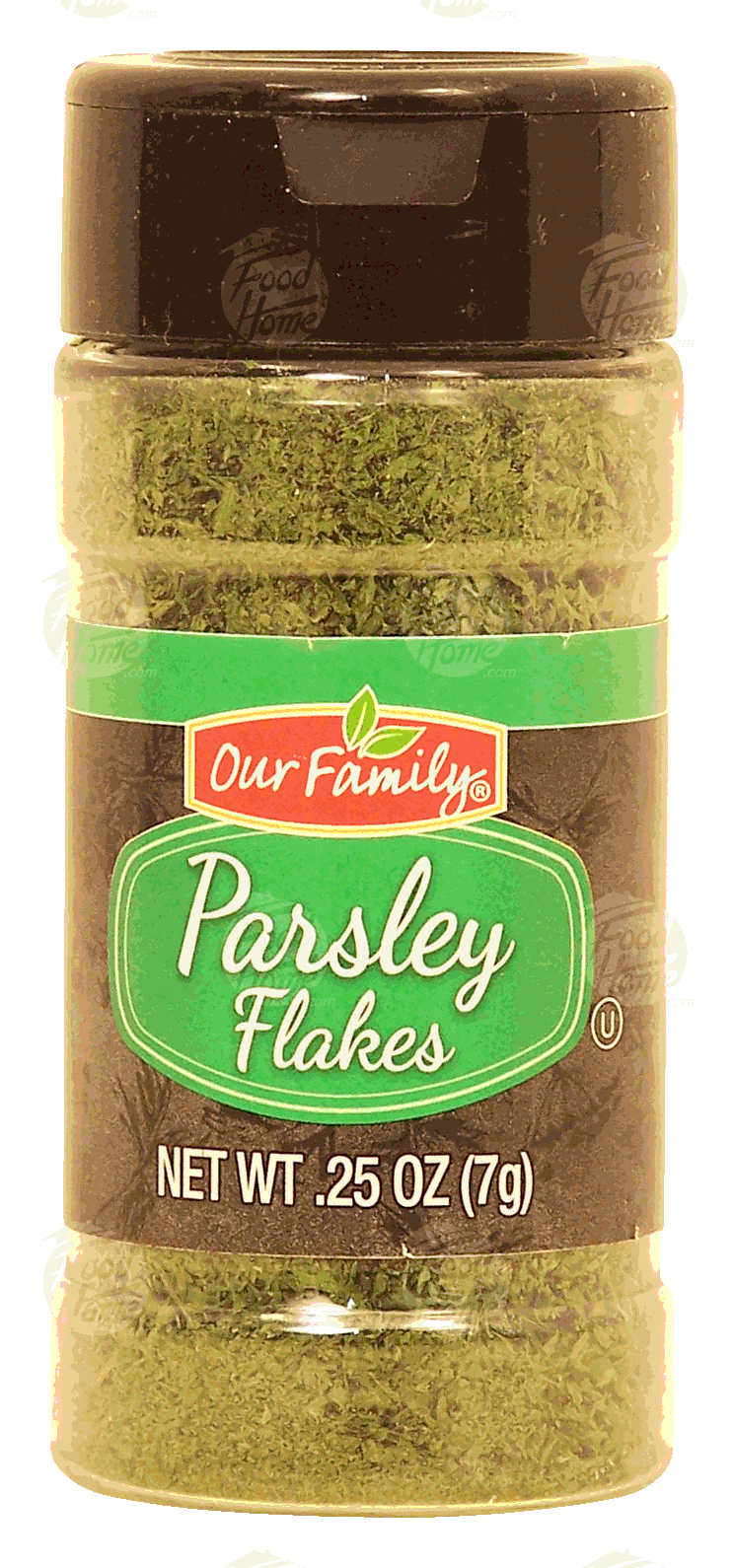 Our Family  parsley flakes Full-Size Picture